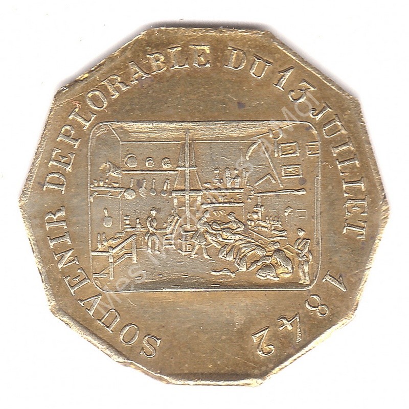 Ferdinand Philippe - Duc d'Orléans - Souvenir déplorable - 1842 Ferdinand Philippe - Duc d'Orléans - Souvenir déplorable - 1842