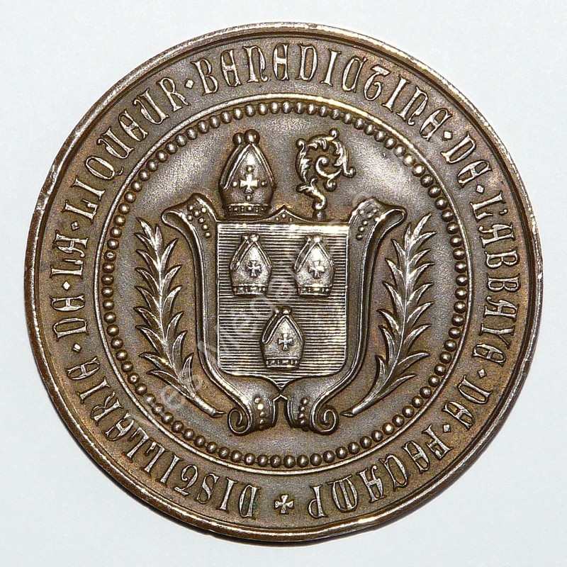 25ème anniversaire - Bénédictine de l'abbaye de Fécamp - 1888 25ème anniversaire - Bénédictine de l'abbaye de Fécamp - 1888