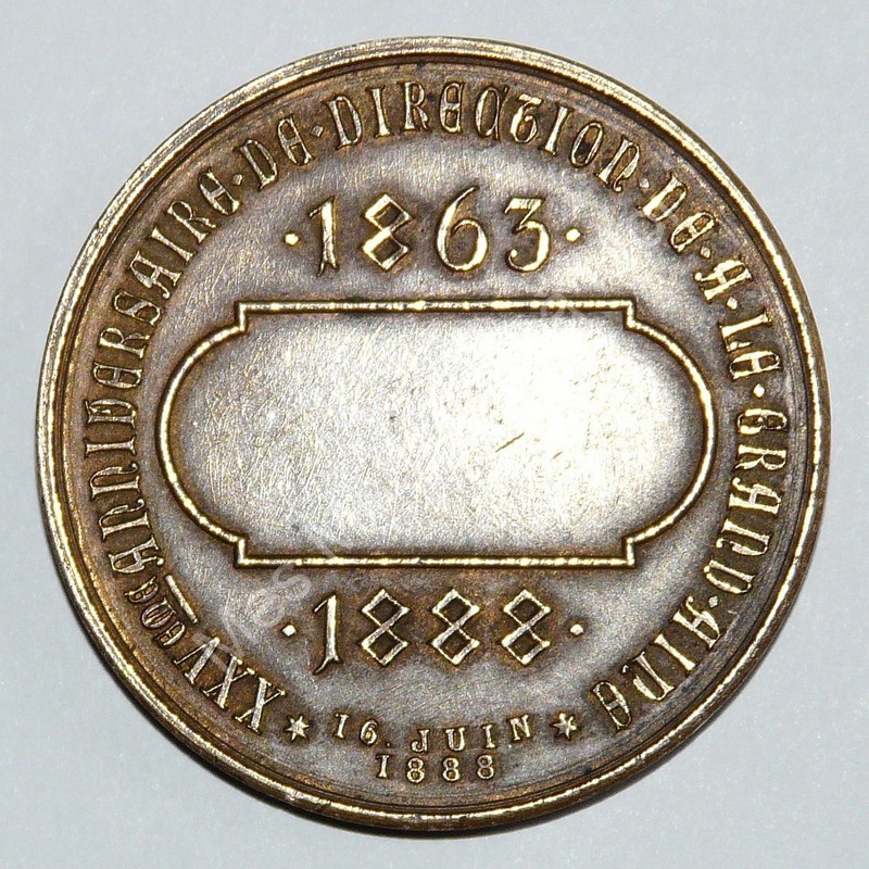 25ème anniversaire - Bénédictine de l'abbaye de Fécamp - 1888 25ème anniversaire - Bénédictine de l'abbaye de Fécamp - 1888
