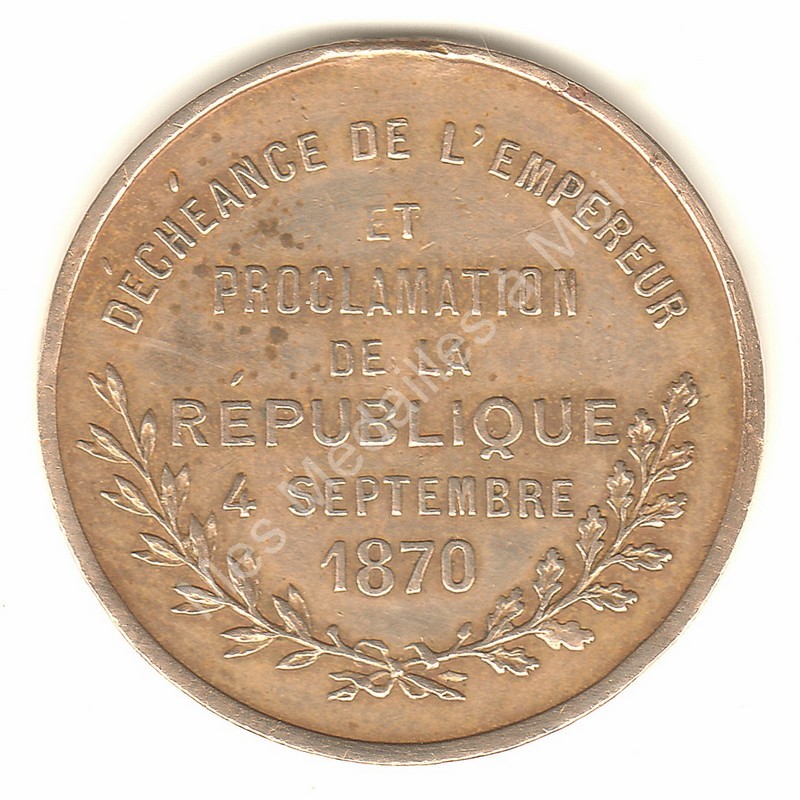 IIIème république - Déchéance de l'empereur - 1870 IIIème république - Déchéance de l'empereur - 1870