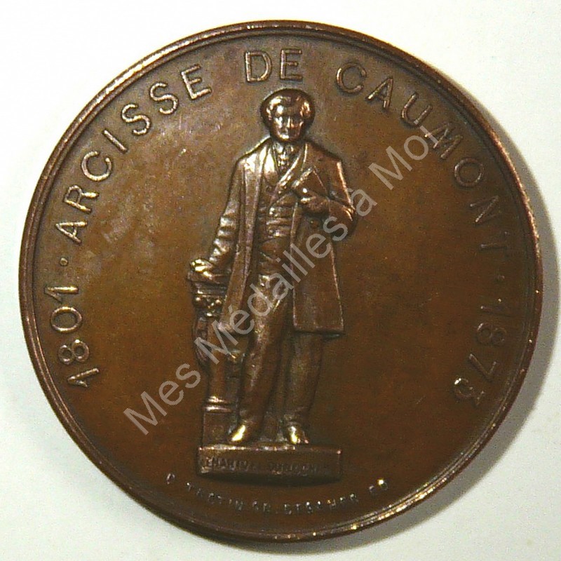Société française d'archéologie - Arcisse de Caumont - 1894 - Carde 504 (2) Société française d'archéologie - Arcisse de Caumont - 1894 - Carde 504 (2)