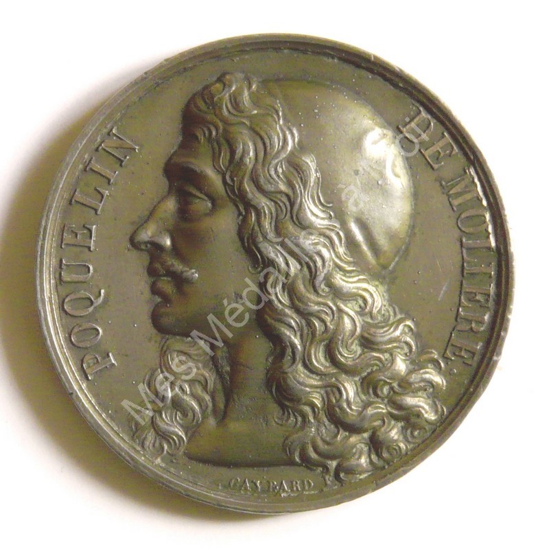 Molière - Galerie métallique - Gayrard - 1816 Molière - Galerie métallique - Gayrard - 1816