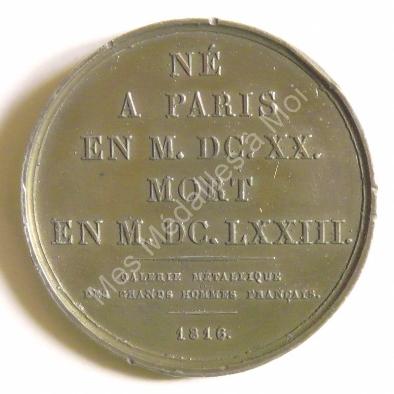 Molière - Galerie métallique - Gayrard - 1816 Molière - Galerie métallique - Gayrard - 1816