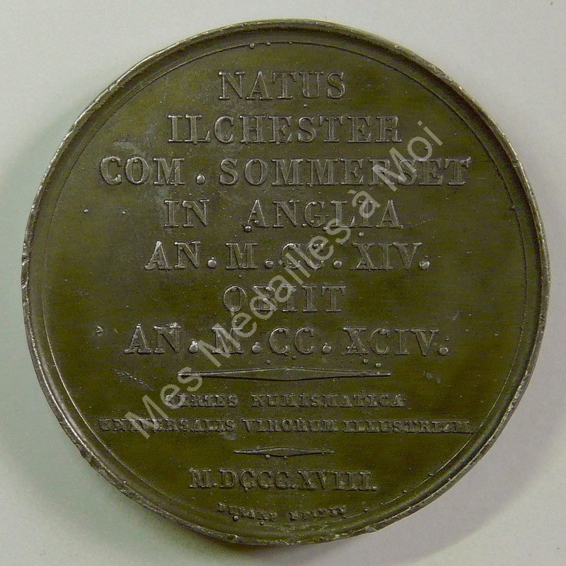 Bacon - Srie numismatique - Gayrard - 1818