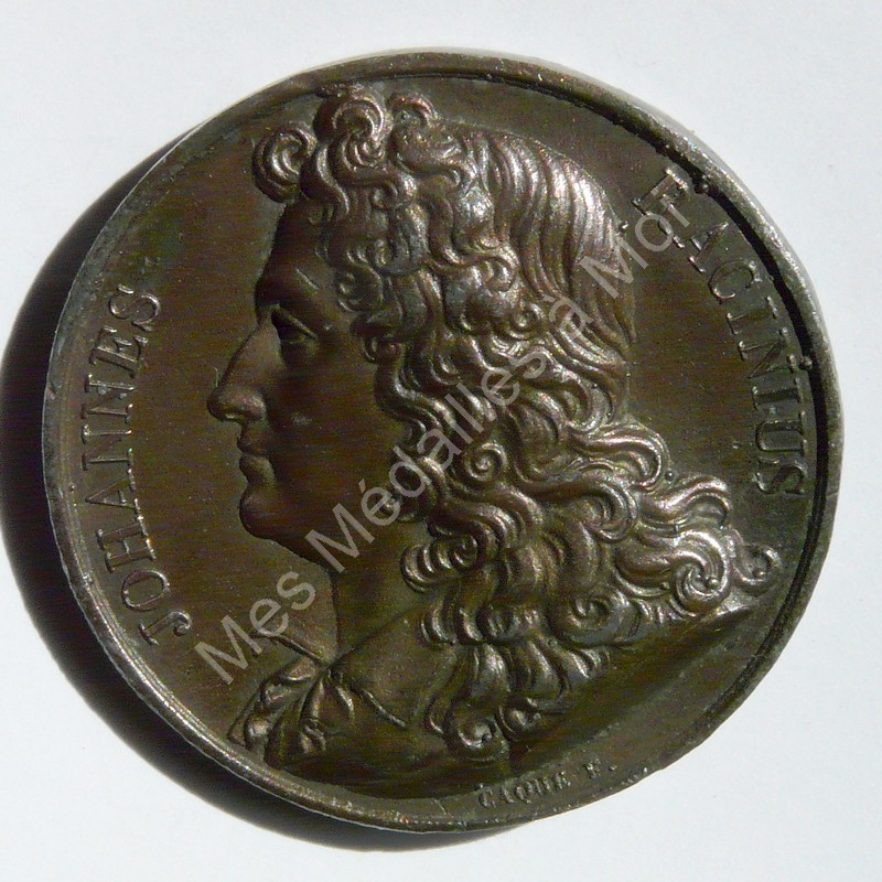 Racine - Série numismatique - Caqué - 1821 Racine - Série numismatique - Caqué - 1821