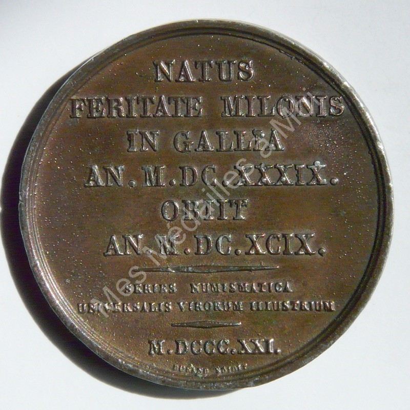 Racine - Série numismatique - Caqué - 1821 Racine - Série numismatique - Caqué - 1821