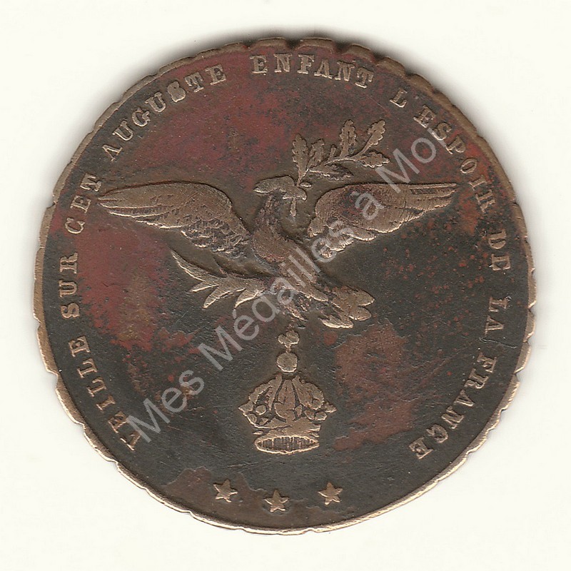 Napoléon IV - Baptême - 1856 Napoléon IV - Baptême - 1856