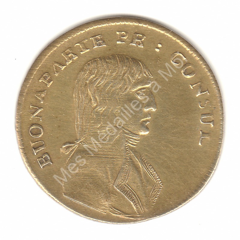 CONSULAT - La Paix et la Chance - (ca 1800) CONSULAT - La Paix et la Chance - (ca 1800)