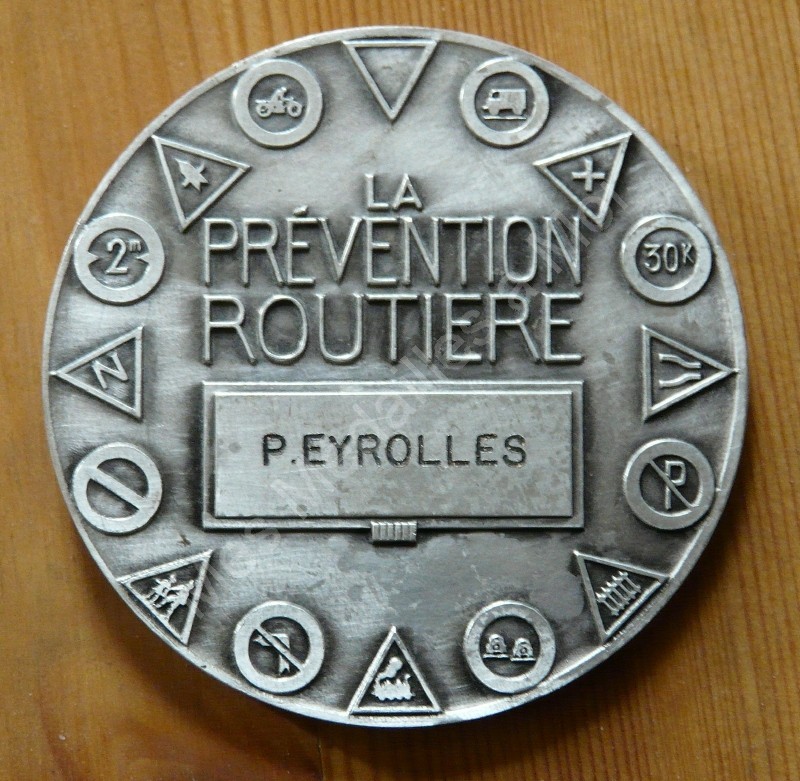 PREVENTION ROUTIERE 1981