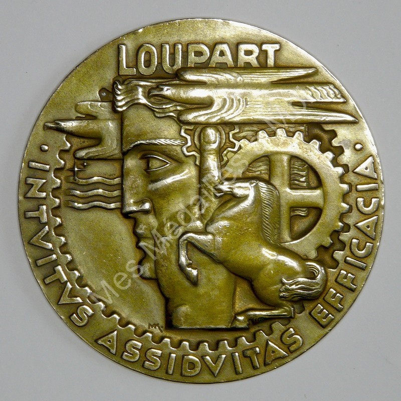 LOUPART AWARD - 1953 LOUPART AWARD - 1953