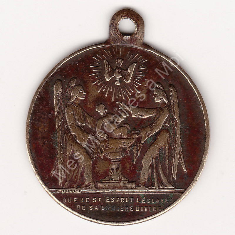 Napoléon IV - Baptême - 1856 Napoléon IV - Baptême - 1856