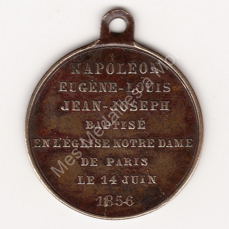 Napoléon IV - Baptême - 1856 Napoléon IV - Baptême - 1856