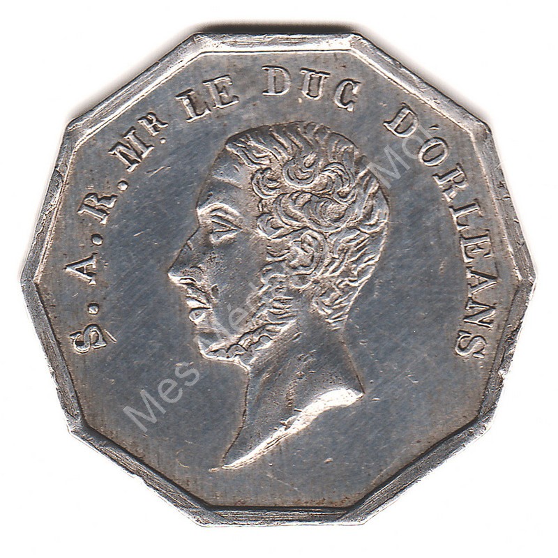 Ferdinand Philippe - DUC D'ORLEANS - Regrets - 1842 Ferdinand Philippe - DUC D'ORLEANS - Regrets - 1842