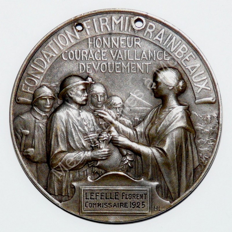Firmin RAINBEAUX - Fondation - 1925 Firmin RAINBEAUX - Fondation - 1925