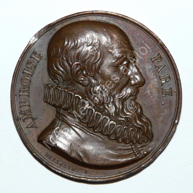 Ambroise Paré - Galerie métallique - Depaulis - 1819 Ambroise Paré - Galerie métallique - Depaulis - 1819