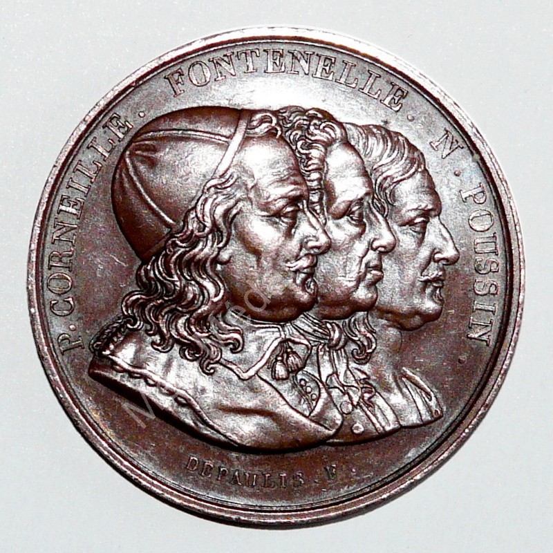 Académie des arts et belles-lettres de Rouen - centenaire - 1844 Académie des arts et belles-lettres de Rouen - centenaire - 1844