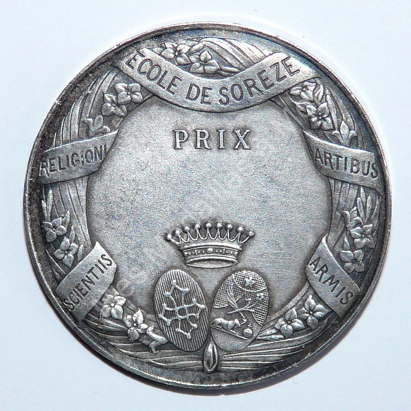 Henri-Dominique Lacordaire - Prix école de Sorèze - n.d. Henri-Dominique Lacordaire - Prix école de Sorèze - n.d.