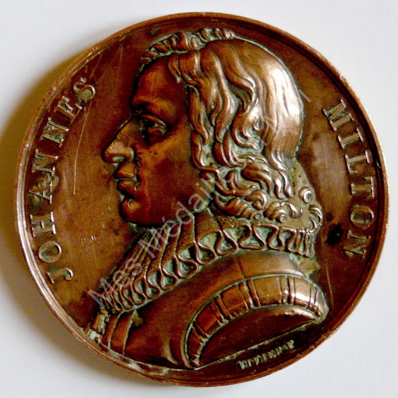 Johannes Milton - Series numismatica - 1818 Johannes Milton - Series numismatica - 1818
