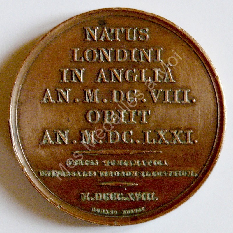 Johannes Milton - Series numismatica - 1818 Johannes Milton - Series numismatica - 1818