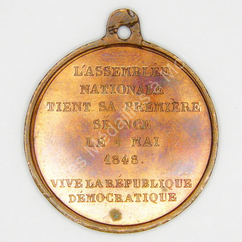 IIe République - Première séance de l'Assemblée Nationale - 1848 - Coll.347 IIe République - Première séance de l'Assemblée Nationale - 1848 - Coll.347