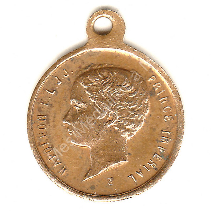 Napoléon IV - Président de l'exposition de 1867 Napoléon IV - Président de l'exposition de 1867