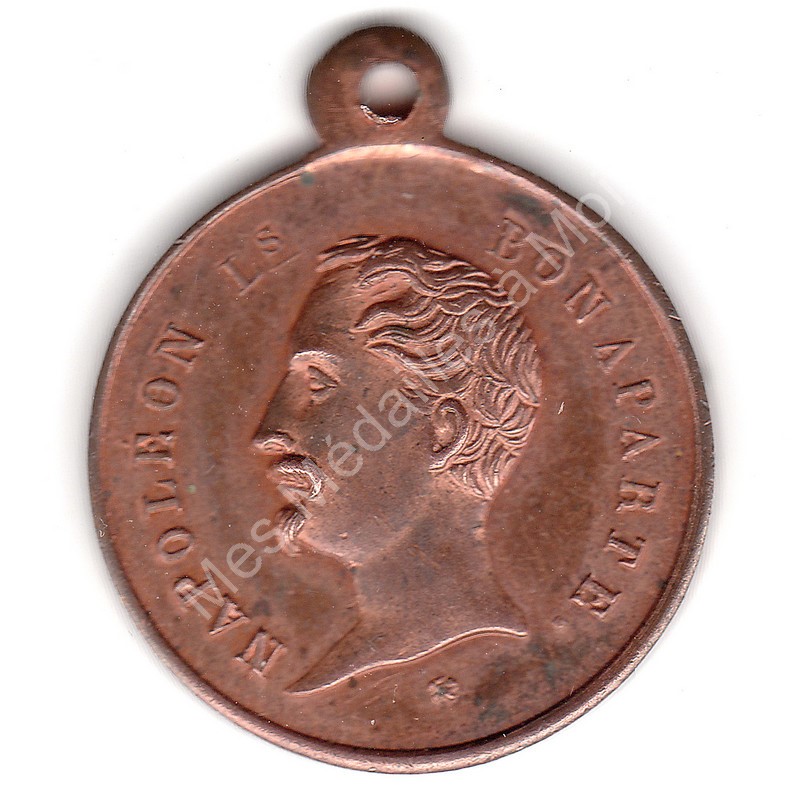 Napoléon III - 1ère élection - Représentant du peuple - 1848 - Coll. 421 Napoléon III - 1ère élection - Représentant du peuple - 1848 - Coll. 421