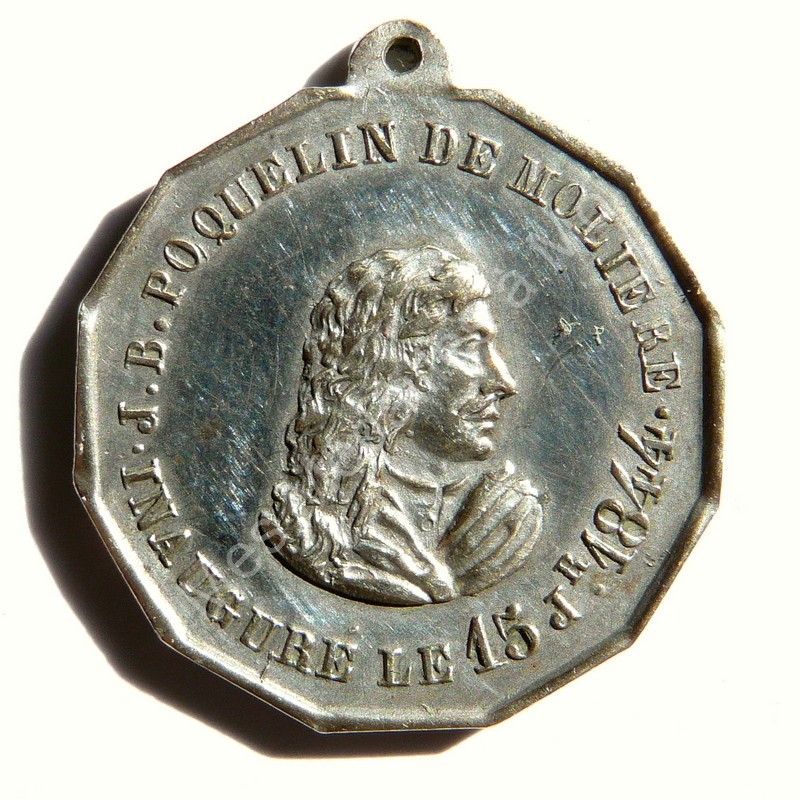 Inauguration de la fontaine Molière - 1844 Inauguration de la fontaine Molière - 1844
