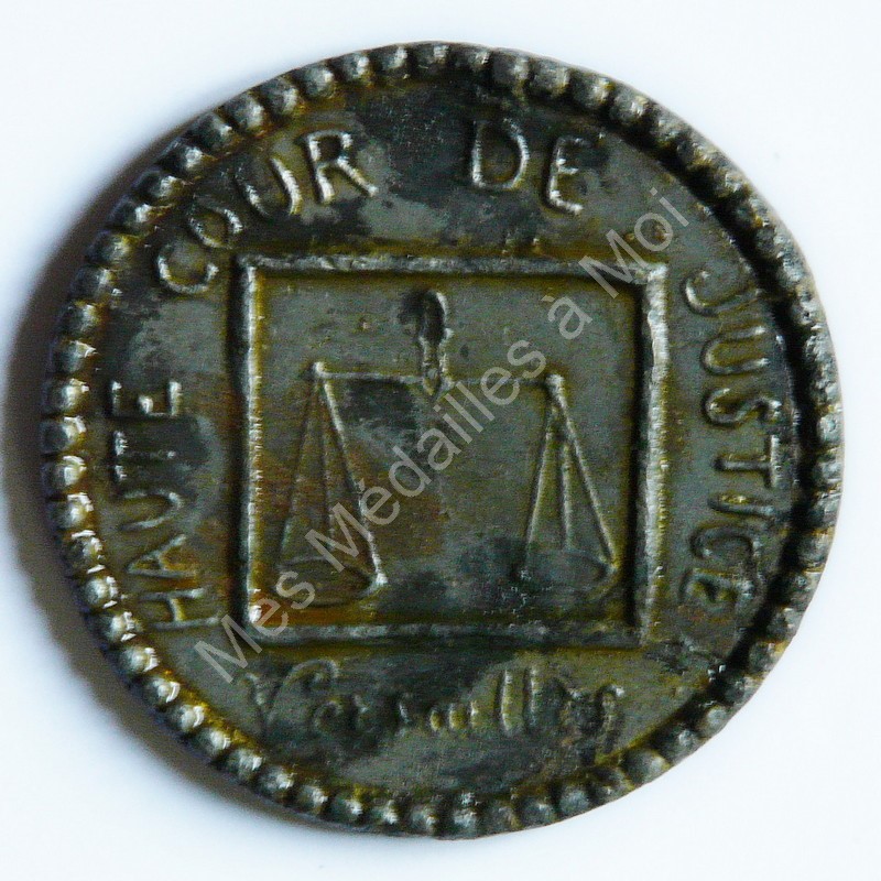 Haute Cour de Justice de Versailles - 1849 Haute Cour de Justice de Versailles - 1849