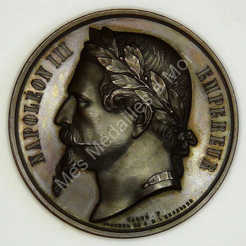 Napoléon III - Lycée Louis-le Grand - Concours Général 1863 Napoléon III - Lycée Louis-le Grand - Concours Général 1863