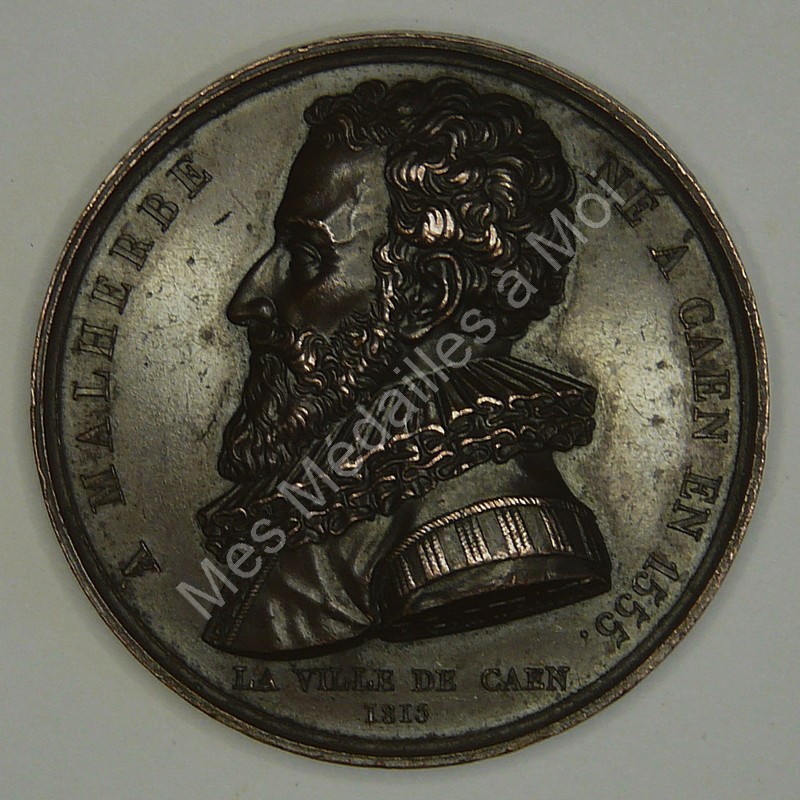 MALHERBE - La ville de Caen - 1815 MALHERBE - La ville de Caen - 1815