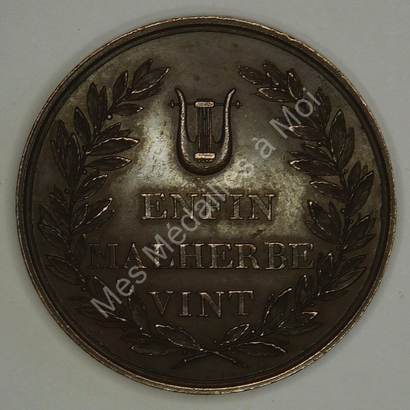 MALHERBE - La ville de Caen - 1815 MALHERBE - La ville de Caen - 1815
