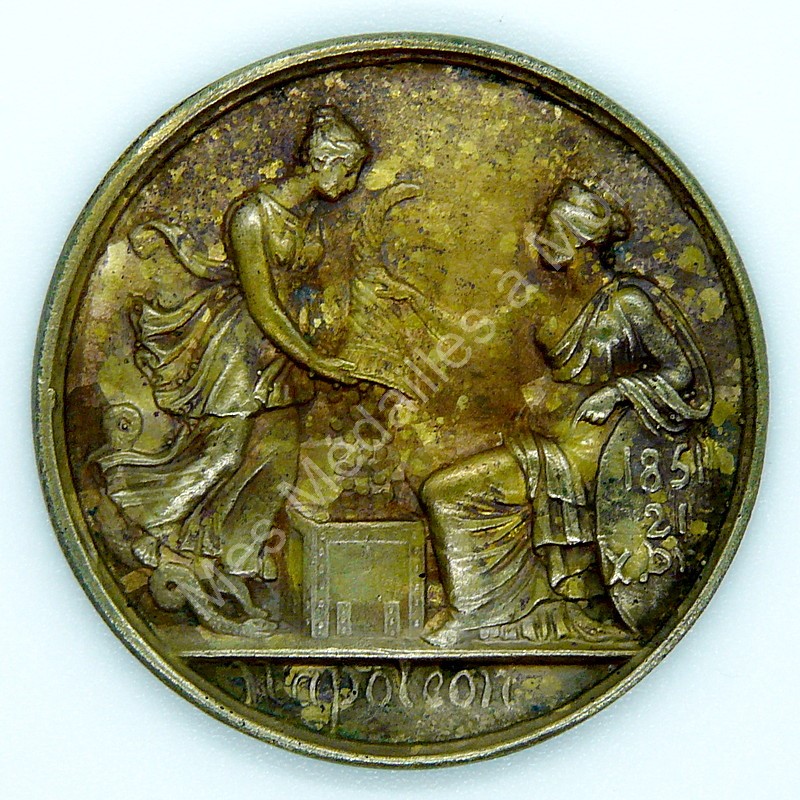Napoléon III - Réélection - Propagande - 1851 Napoléon III - Réélection - Propagande - 1851