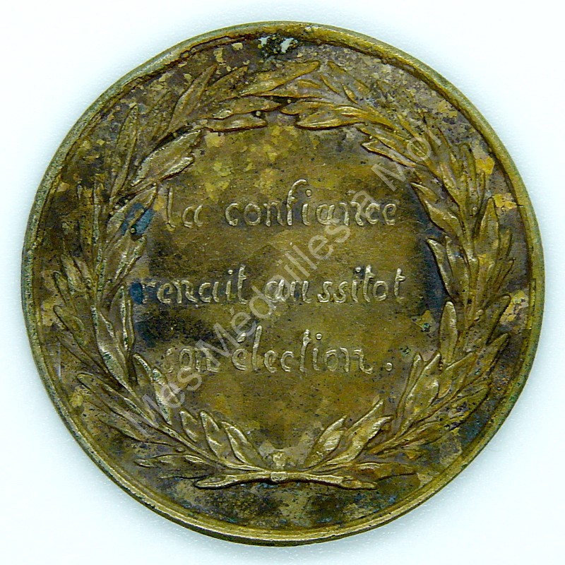 Napoléon III - Réélection - Propagande - 1851 Napoléon III - Réélection - Propagande - 1851