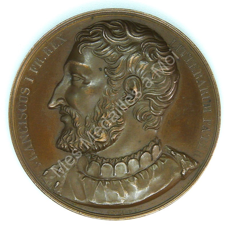 François 1er - Series numismatica - 1819 François 1er - Series numismatica - 1819