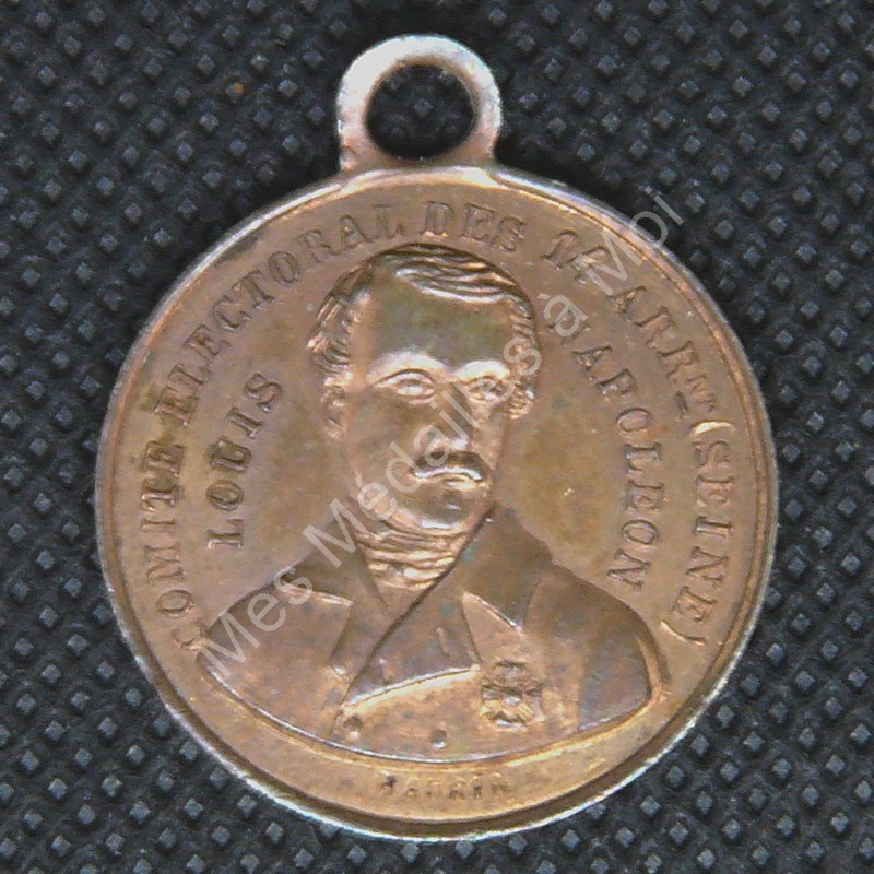 Souvenir du banquet Bonapartiste - 12° Ardt - 1849 Souvenir du banquet Bonapartiste - 12° Ardt - 1849