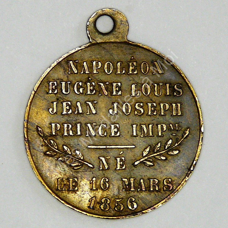 Napoléon IV - Naissance (2) - 1856 Napoléon IV - Naissance (2) - 1856