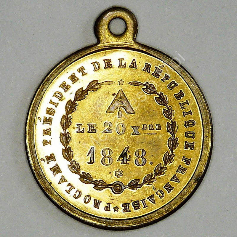 Napoléon III - Élection présidentielle - 1848 Napoléon III - Élection présidentielle - 1848