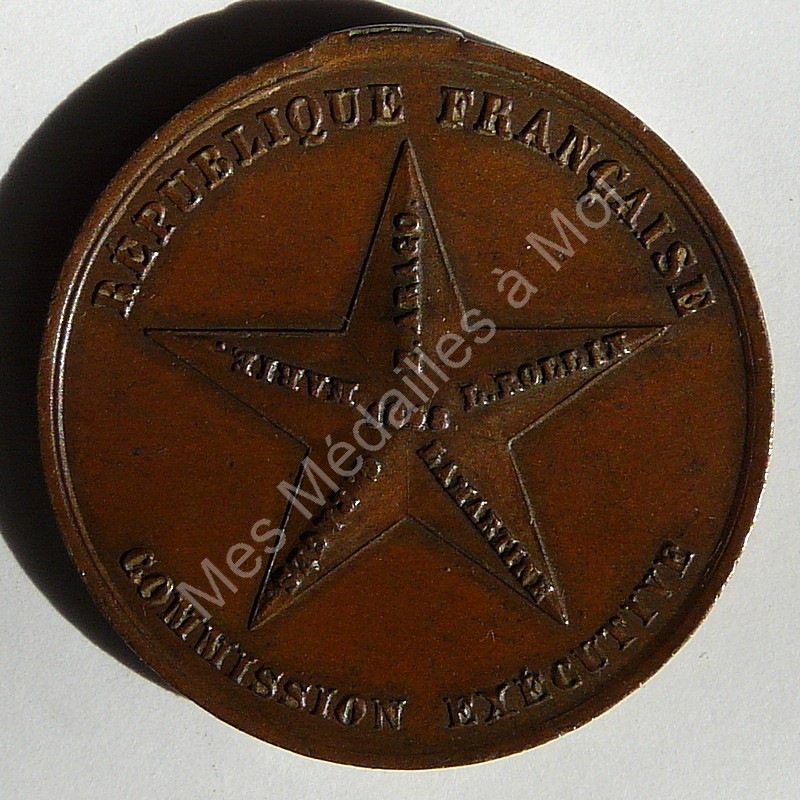 IIème République - La Pentarchie - 1848 - COLL. 472 IIème République - La Pentarchie - 1848 - COLL. 472