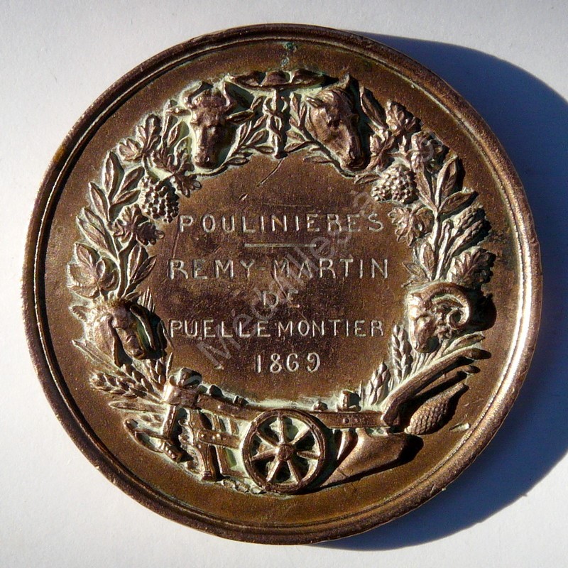 Poulinières Rémy-Martin - 1869 Poulinières Rémy-Martin - 1869