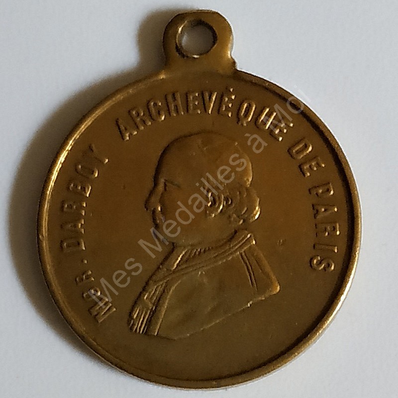 Mgr Georges Darboy - Archevêque de Paris - (1871) Mgr Georges Darboy - Archevêque de Paris - (1871)