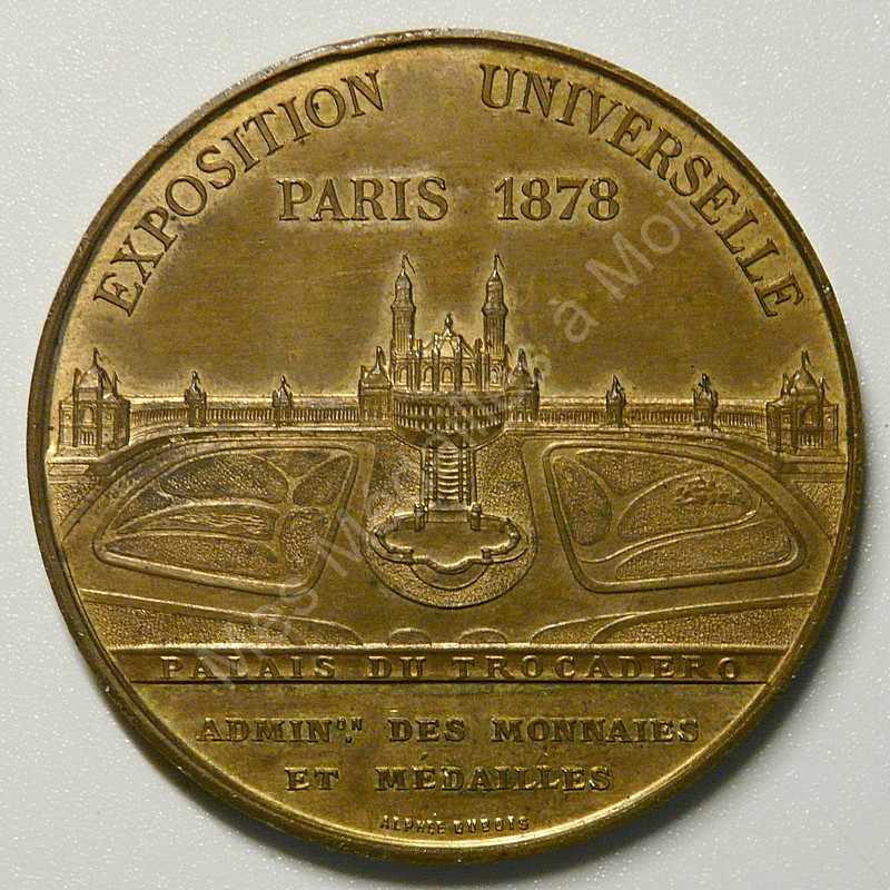 Exposition Universelle de Paris - Trocadéro - 1878 Exposition Universelle de Paris - Trocadéro - 1878