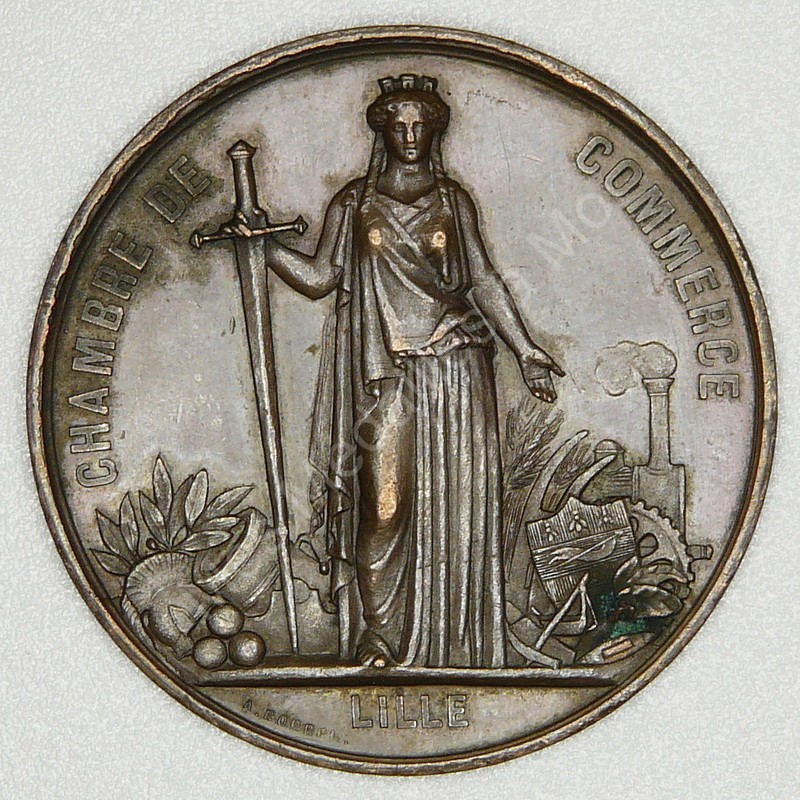Napoléon III- Visite à la Chambre de Commerce de Lille - 1867 (2) Napoléon III- Visite à la Chambre de Commerce de Lille - 1867 (2)