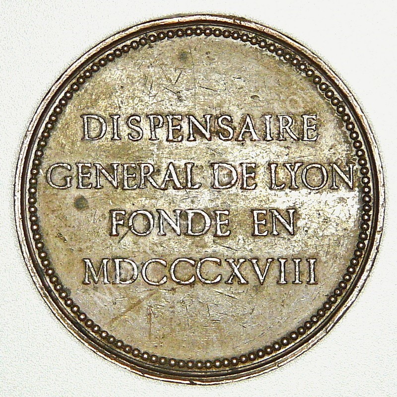 Dispensaire Général de Lyon - (1818) Dispensaire Général de Lyon - (1818)