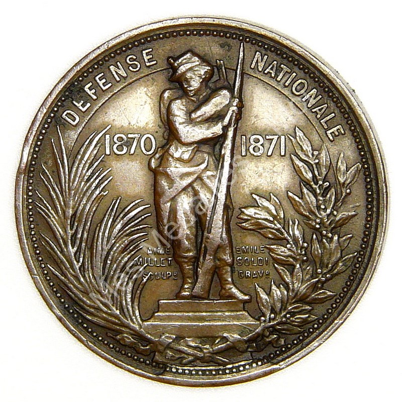 Organisation de la Défense Civile - 1870-71 Organisation de la Défense Civile - 1870-71