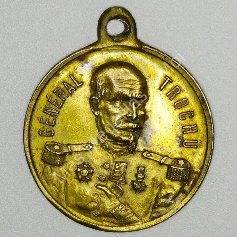 Louis-Jules Trochu - 1870 - Coll 130 Louis-Jules Trochu - 1870 - Coll 130