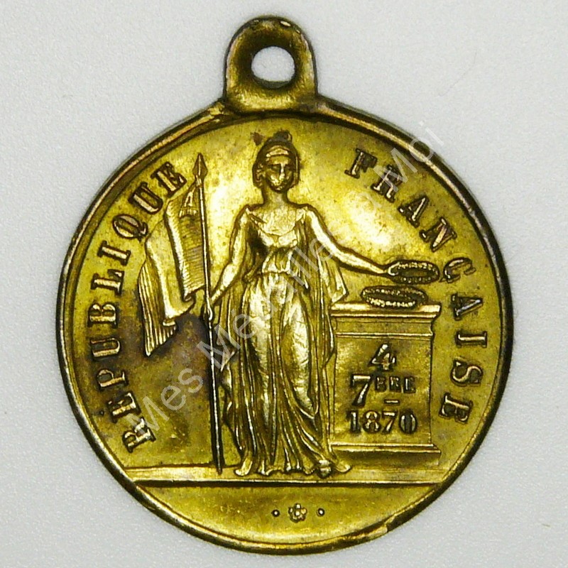 Louis-Jules Trochu - 1870 - Coll 130 Louis-Jules Trochu - 1870 - Coll 130