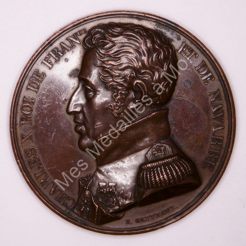 Charles X - En gagnant tous les cœurs - 1824 Charles X - En gagnant tous les cœurs - 1824