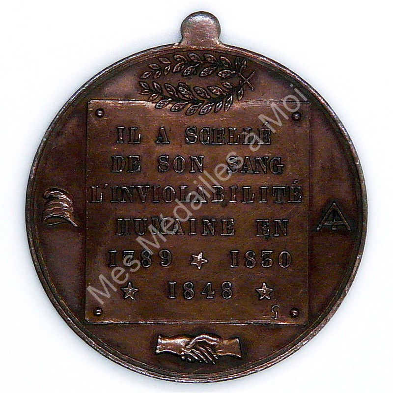 Au Peuple de Paris - Le Peuple de Lyon - 1848 Au Peuple de Paris - Le Peuple de Lyon - 1848