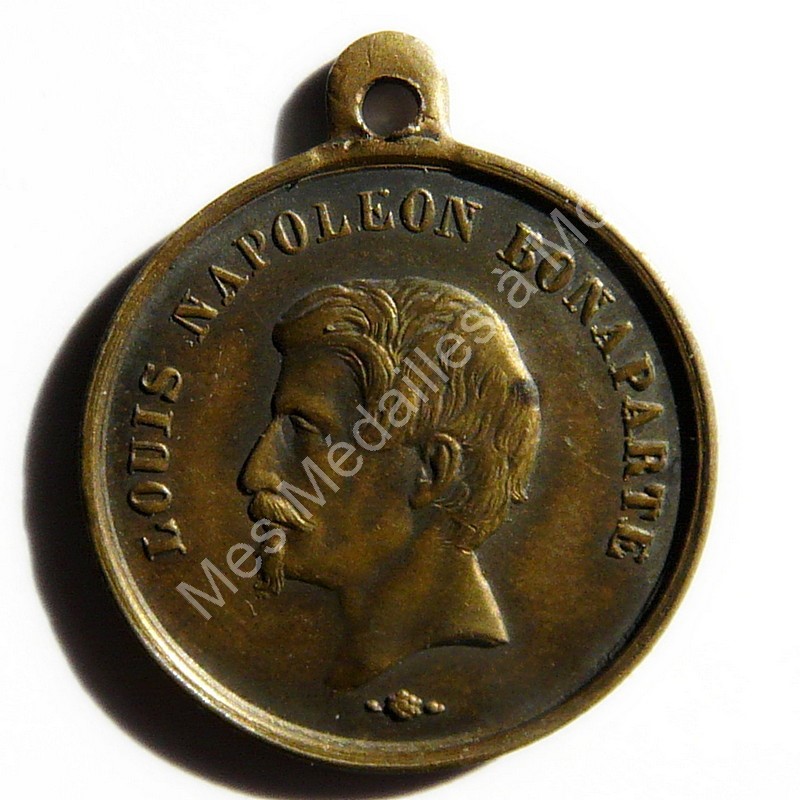 Napoléon III - Fête nationale 1852 (b) - Coll. 24 Napoléon III - Fête nationale 1852 (b) - Coll. 24