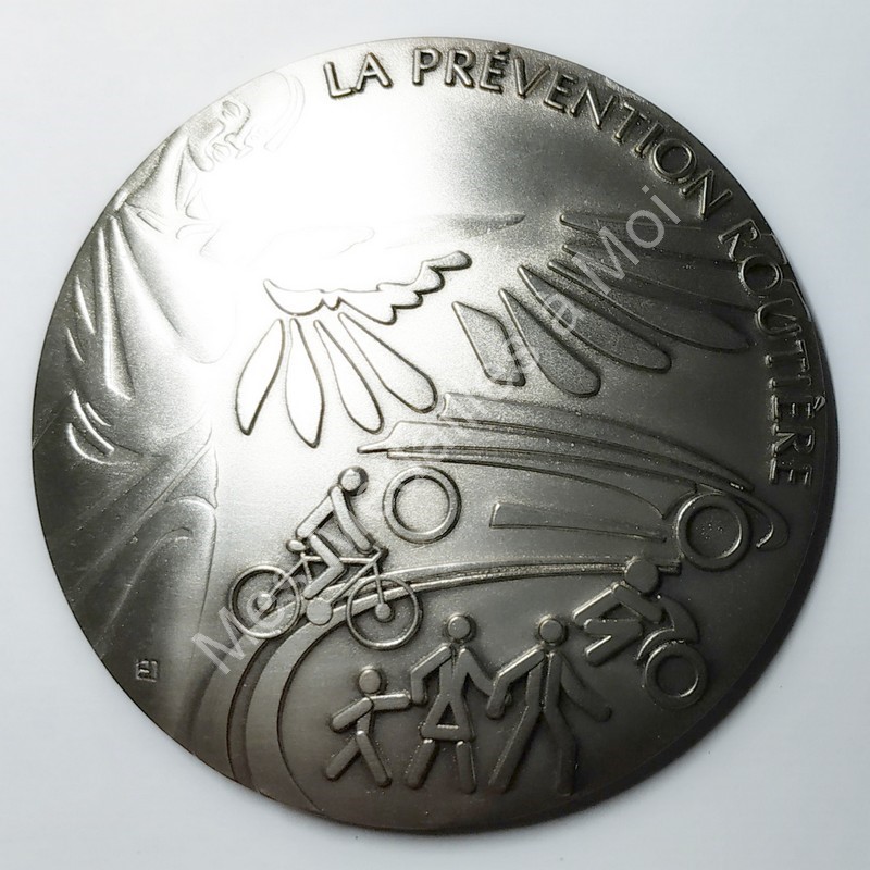 Prévention Routière - Grande médaille Prévention Routière - Grande médaille